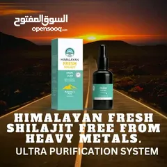  1 Himalayan fresh shilajit 30 Ml organic purified cash on delivery all over the Oman  within 48 hours