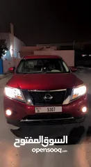  6 Nissan pathfinder 2014