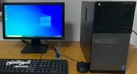  1 كمبيوتر ديل معالج i7