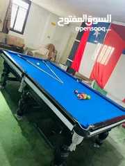  1 طاوله بلياردو