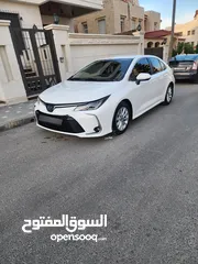  4 تويوتا كارولا 2021 جمرك جديد