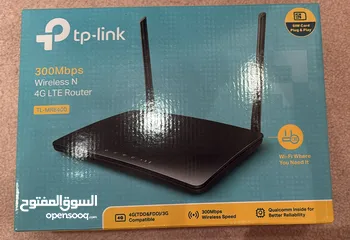  2 TP-Link TLMR6400 Wireless N 4G LTE Router 300Mbps
