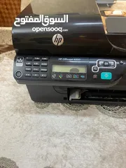  5 طابعة hp officejet 4500  تدعم التصویر اللوني وسکانر ممتازة مستعملة تدعم التصوير ونسخ الصور متوفرة