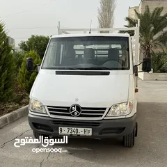  5 مرسيدس 416 شاصي قصير بحالة الوكالة فحص نخب