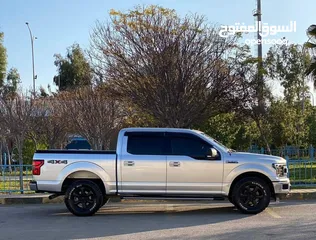  3 فورد F-150 فحص كامل 2018 فل كامل بدون فتحة محرك 3500cc قابل للبدل