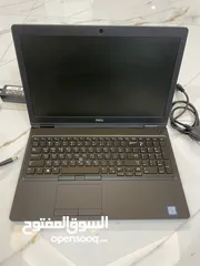  7 لابتوب موصفات عالي من ديل فئة LATITUDE Core i5 GEN 8 RAM 16 شاشة كبيره افضل سعر 199