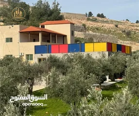  12 إعلان رقم: (5467) مزرعة مميزة بنظام شاليه للبيع – طريق جرش المفرق (رحاب)