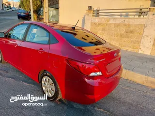  5 سيارة هيونداي اكسنت اعفاء طبي للبيع