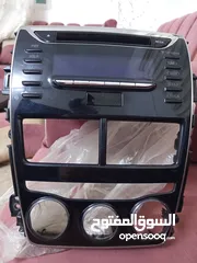  1 مسجل تويوتا يارس الاصلي مع الفريم