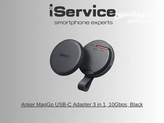  1 محول Anker MagGo USB-C