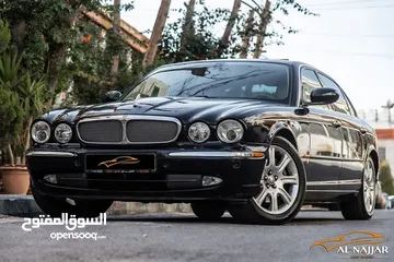  1 Jaguar Xj8 2005  السيارة مميزة جدا