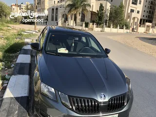  5 سكودا اوكتافيا 2019 بحالة الوكالة ، خالية من الضربات للبيع والسعر غير قابل للنقاش