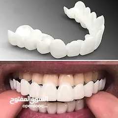  8 Snapon smile ابتسامه فينير متحركه....  وداعا للاسنان المنفصلة والغير لائقه والتسوس