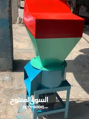  2 ماكنة فرم الاسفنج والفلين ( جاروشة اسفنج والفلين )