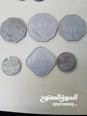  2 عملات معدنية نوادر قطع شحيح موجود