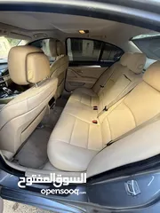  12 لون مميز بحالة ممتازة BMW f10 فحص كامل ماتور 3000