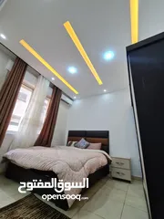  6 شقة مفروشه فخمه للايجار (عائلات فقط )