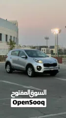  1 للبيع كيا سبورتاح موديل 2017ب  حاله ممتازه وكاله البحرين فل ابشن بنوراما  استخدام شخصي