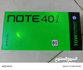  4 انفنكس نوت 40 برو