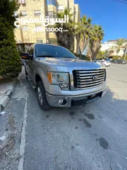  3 لون سيلفر فورد F150