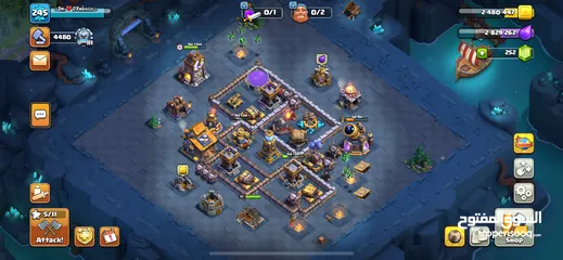  5 Town Hall 16 Clash of Clans