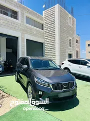  1 Kia sorento 19-20 فل ما عدا الفتحة   امكانية البيع دفعة وشيكات