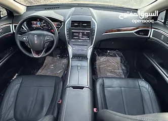  13 لينكولن MKZ 2014 لون أسود مميزه فحص كامل كرت ابيض فل الفل اعلى صنف بانوراما مع مساج