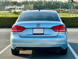  6 Vw passat 2013 full options GCC