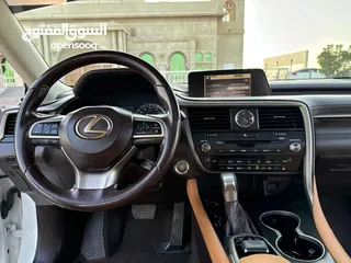  12 Lexus rx650 2016 GCC first owner in perfect condition