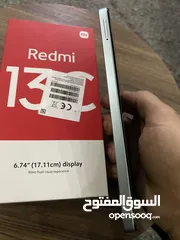  4 ريدمي 13c مستعمل جديد