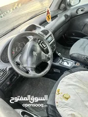  2 بيجو موديل 2006  206