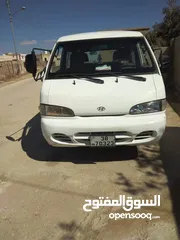  1 هونداي h100 للبيع او البدل  موديل 98  مرخص لشهر 2