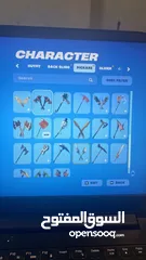  7 حساب فورت نايت مع كل معلوماتة والعاب زيادة بحساب الايبيك زي قراند