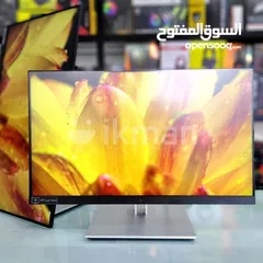  1 شاشه فرز اول استيراد بحاله الجديد شاشه فريملس HP E24 G4 ips FUL HD بسماعات داخليه