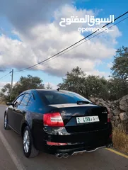  6 سكودا اوكتافيا 2015