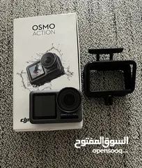  1 كاميرا اوزمو اكشن Osmo action
