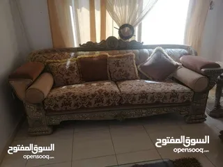  7 طقم كنب تقيل