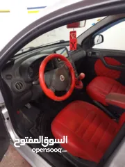  5 فيات باندا موديل 2009 لون فضي قوة المحرك 1250