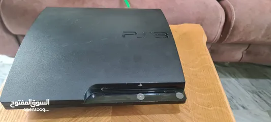  1 جهاز بلاي ستيشن Play Station  320 GB 3  Slimمع ثلاثة سيديات  وألعاب داخلية