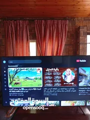  11 شاشه نوع  ماجيك 75بوصه فل سمارت  نادي السباق ويوجد شاشه نوع سامسونج 65وكالة