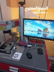  4 laser marking machine
