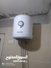  1 سخان الكتروستار كسر زيرو للبيع