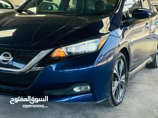  6 leaf 2019 60kw كحلي  فحص كامل 100%