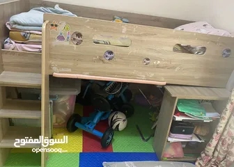  2 , سرير للأطفال Bunk Bed