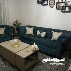  6 طقم كنب ثقيل للبيع