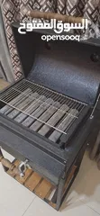  2 2 burner gas barbecue charcoal grill