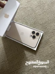  5 iPhone 16 Pro Max  آيفون 16 برو ماكس   تيتانيوم صحراوي  جديد  مقاومة الطرطشة والماء والغبار