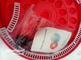  2 فقاسة سعة ثلاثين بيضة فل اتمات دائرية ذات نسبة نجاح علية