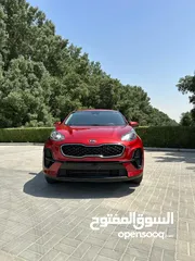  1 KIA SPORTAGE 2020 ORIGINAL PAINT