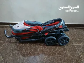  8 عرباية أطفال ماركة inglesina أوروبية اصليه فيها وضعية سهلة الضب والتنقل بسعر مميز